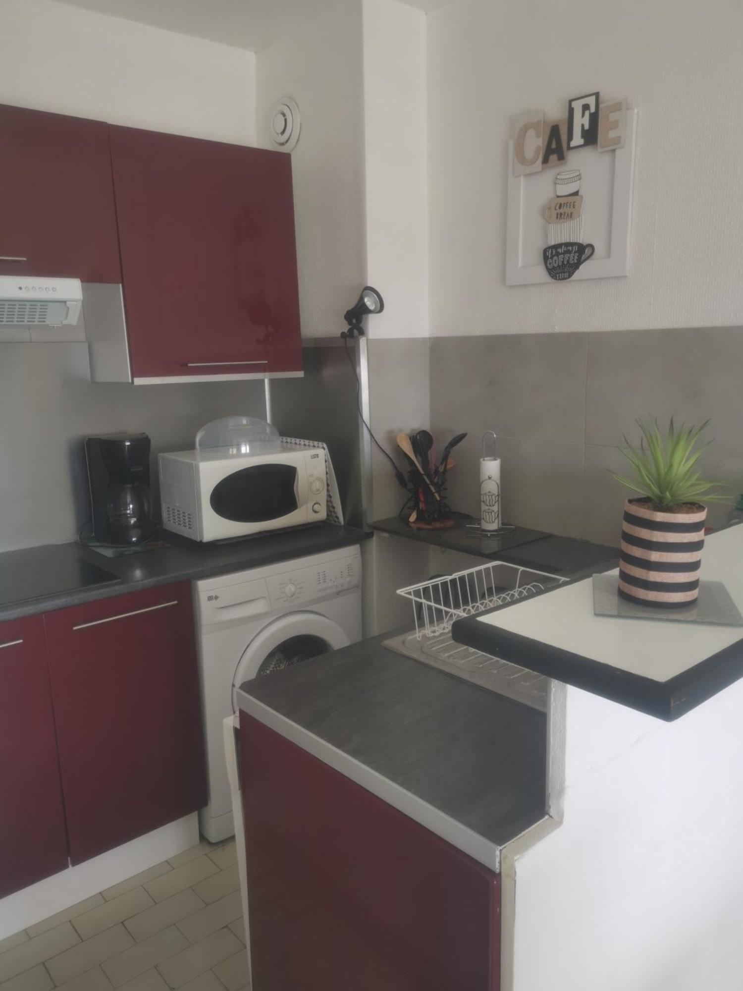 Les Sablines Apartment Canet-en-Roussillon Bagian luar foto